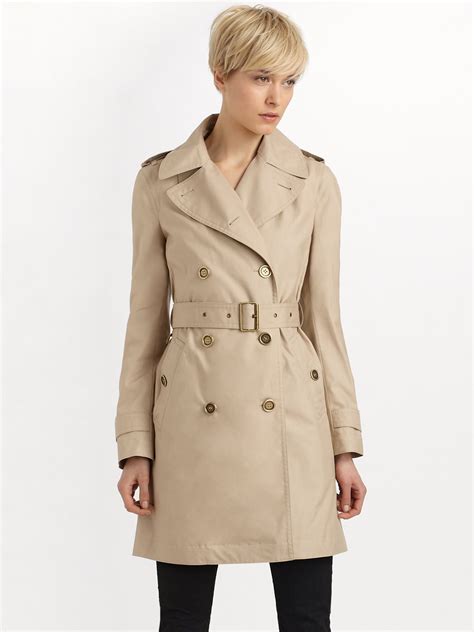 vintage burberry trench coat women'|burberry brit trench coat women's.